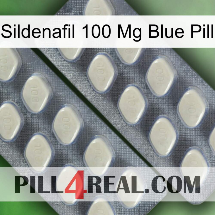 Sildenafil 100 Mg Blue Pill 07